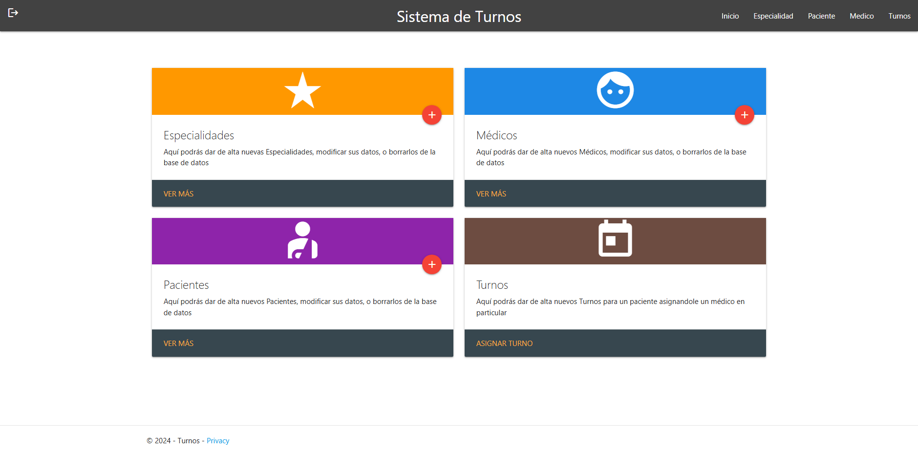 Sistema de Turnos - ASP.NET Core MVC