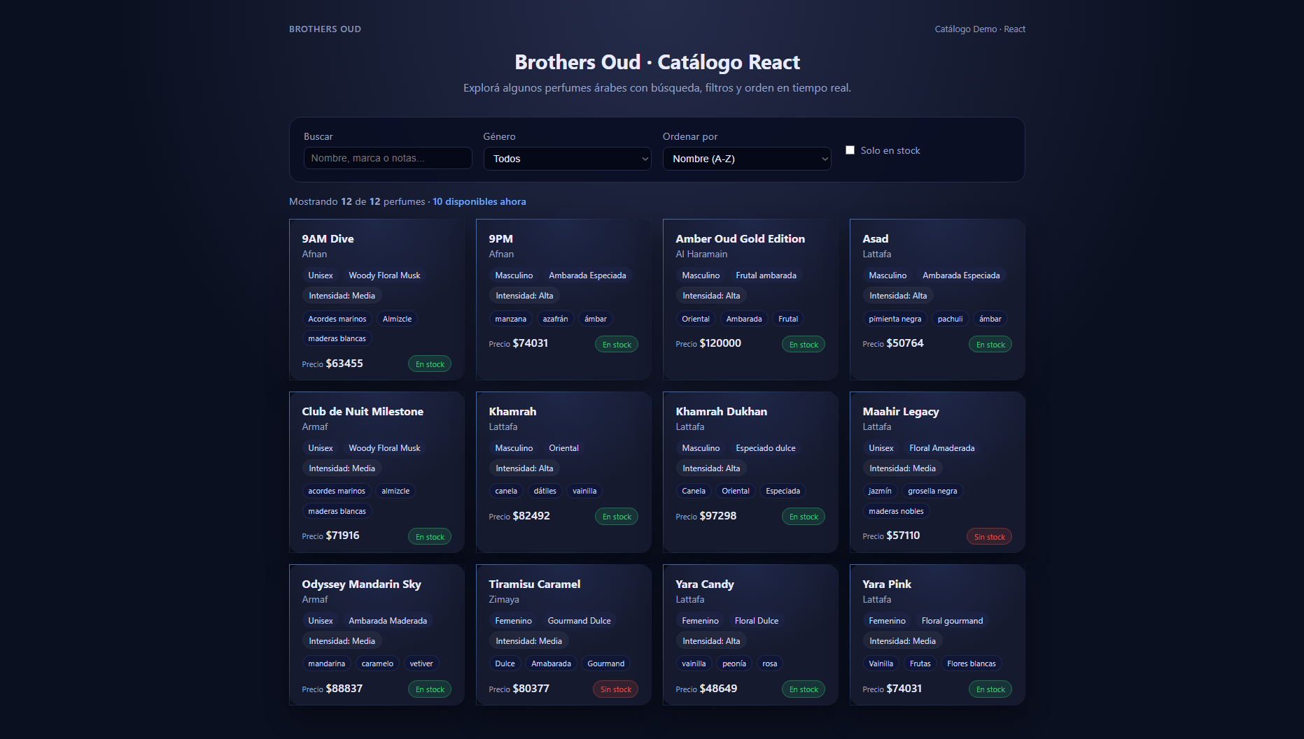 Mini CRUD Screenshot